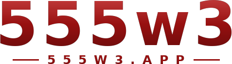 555w3 logo